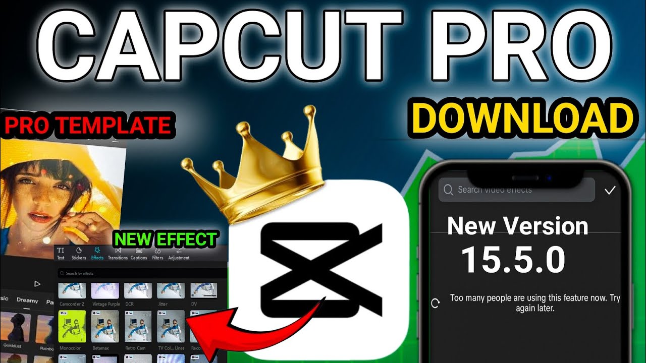 CapCut Pro 15.5.0 Latest Update Download Kaise Karein? 🔥|| Capcut No Internet Problem Solved ✅