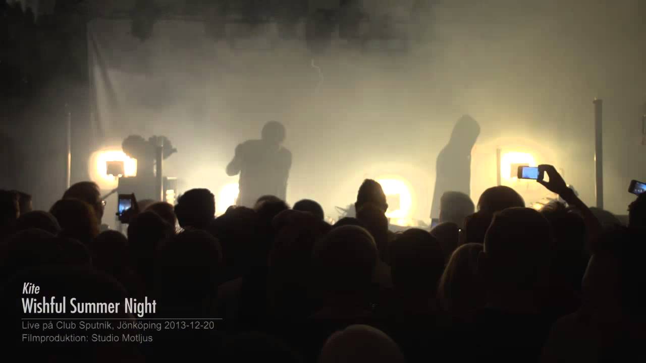 Kite - Wishful Summer Night (Live @ Sputnik)