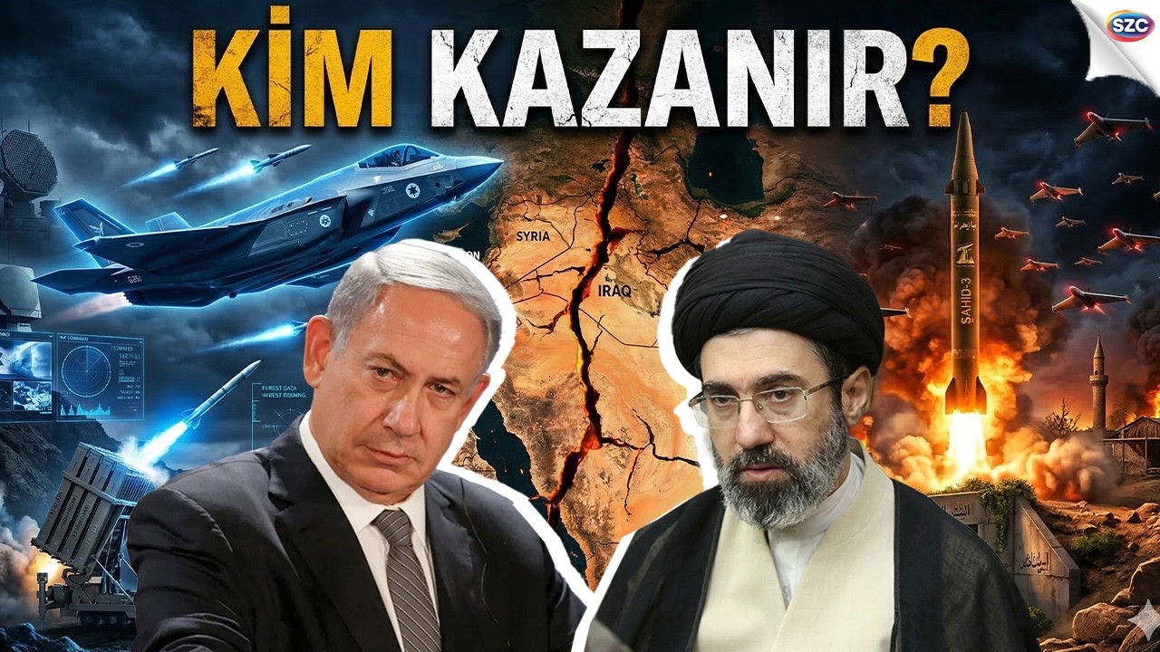İran vs İsrail: Hangi Ordu Daha Güçlü? | Demir Kubbe Balistik Füzelere Karşı!