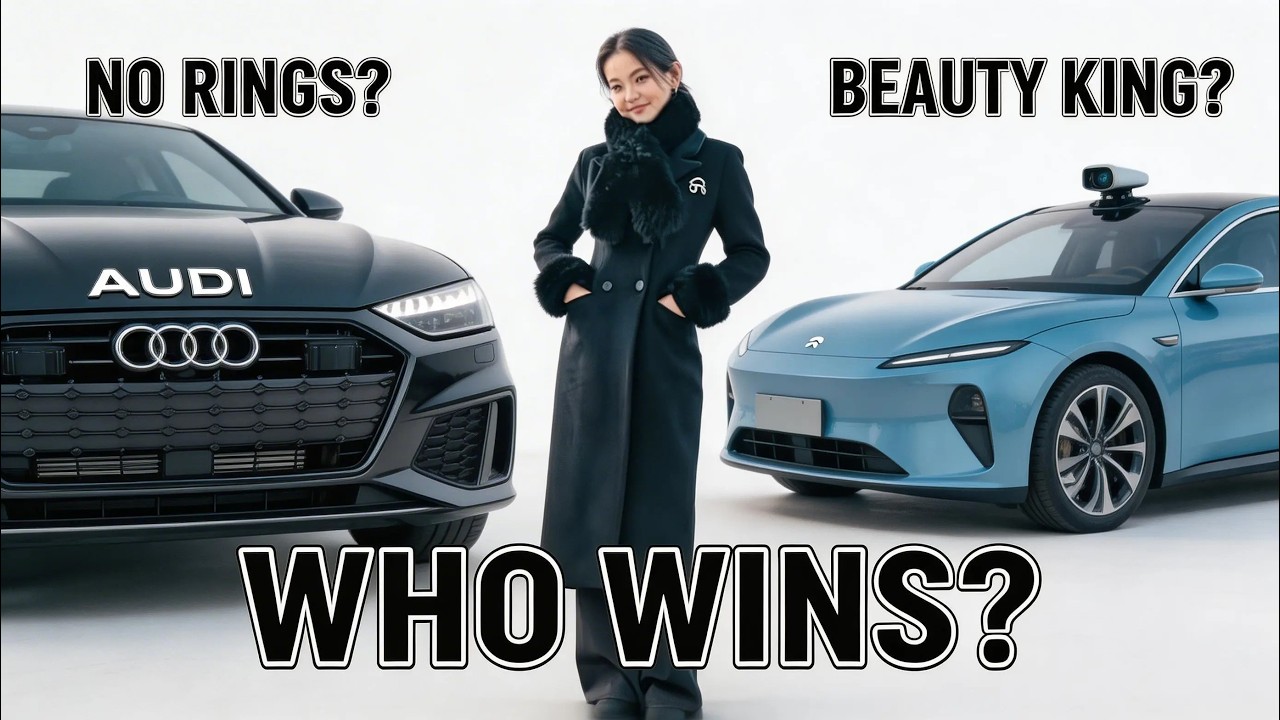 The Best EV Wagon of 2026? Audi E5 Sportback vs NIO ET5T (Range, Tech, & Style).