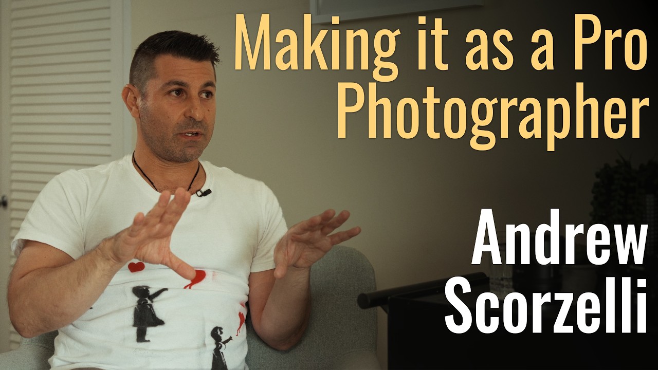 Standing Out In The World Of Professional Photography - With Andrew Scorzelli