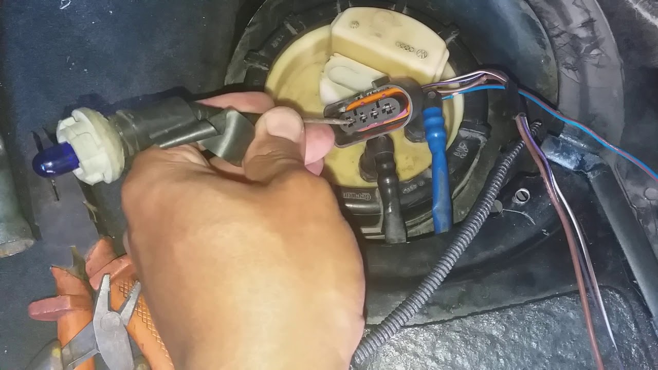 Fio rompido da bomba de combustível audi a3 turbo
