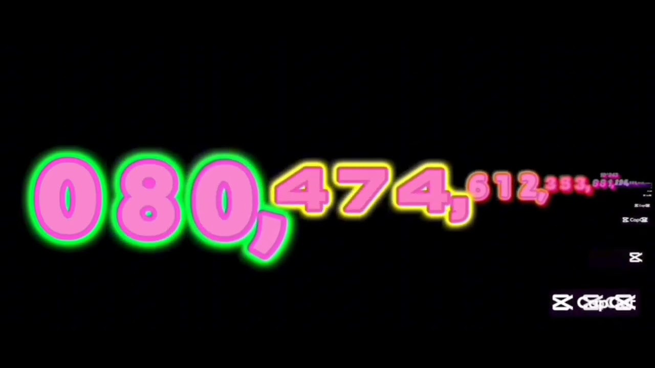 0 to 1 Nonagintillion with SFX (Part 9 of 0 to Centillion) ONE MORE TO GO!!!!