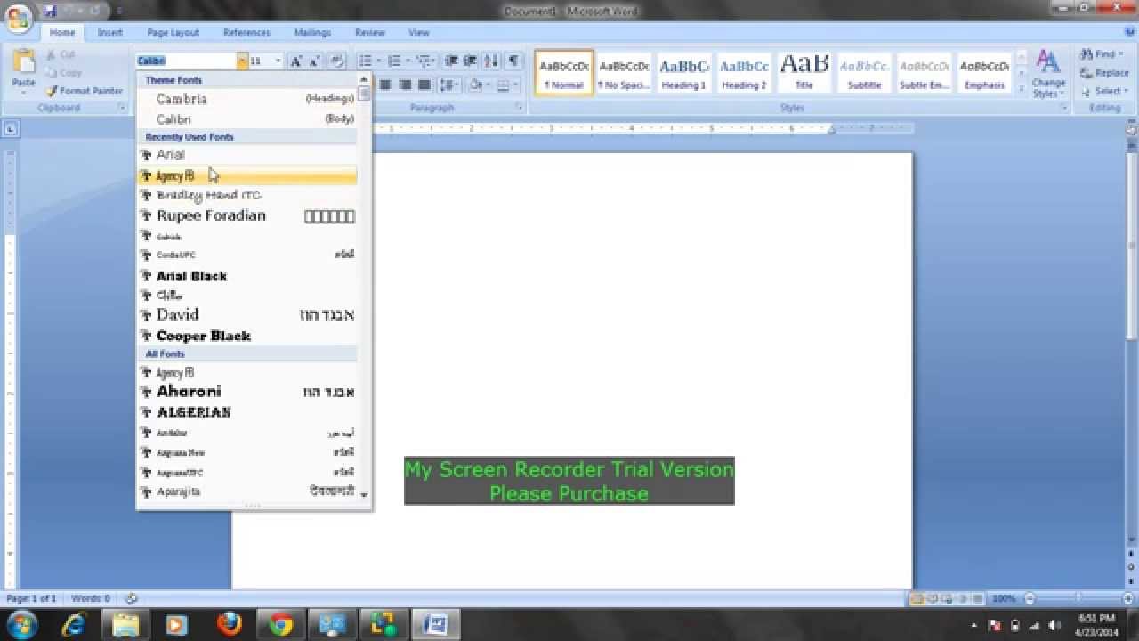 inserting indian rupee symbol
