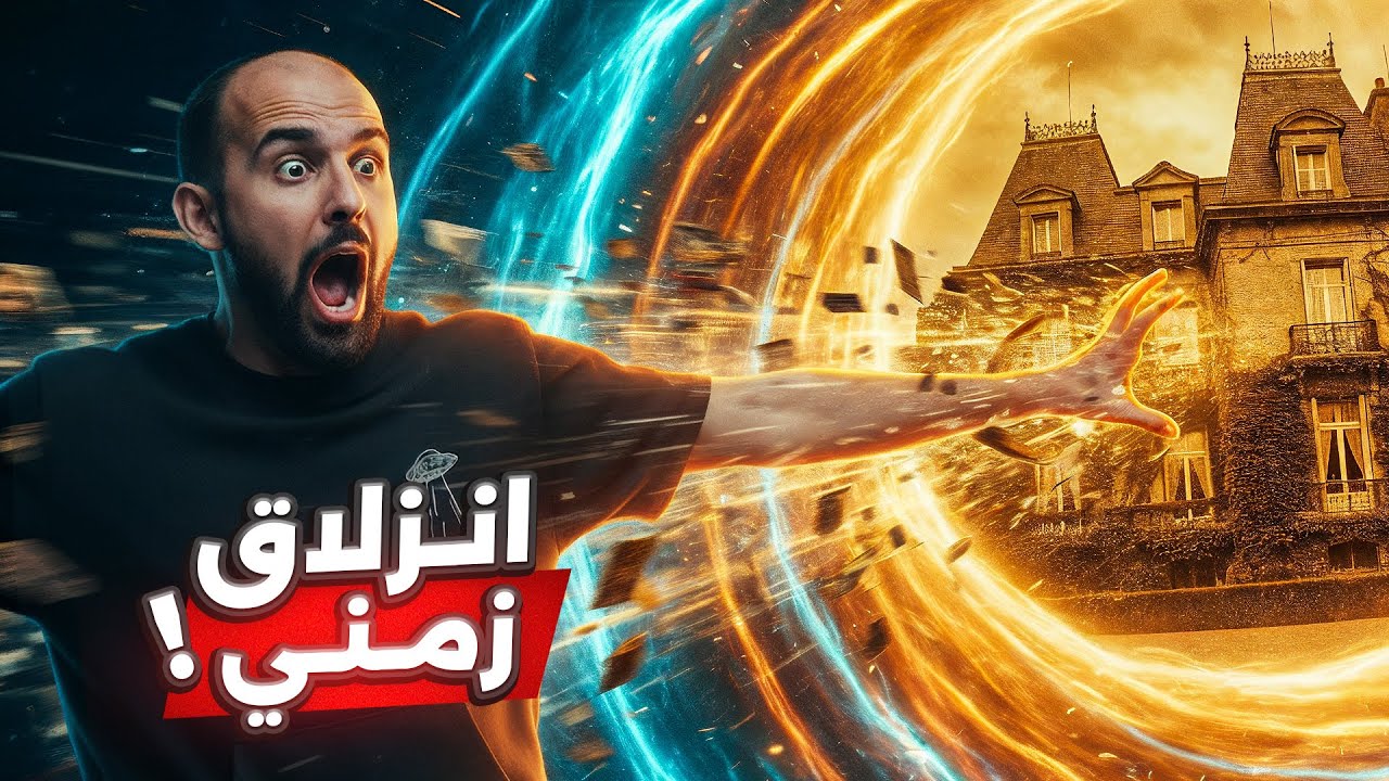 فندق قديم ظهر فجأة... ثم اختفى للأبد!! 🌀⏳ انزلاق زمني؟