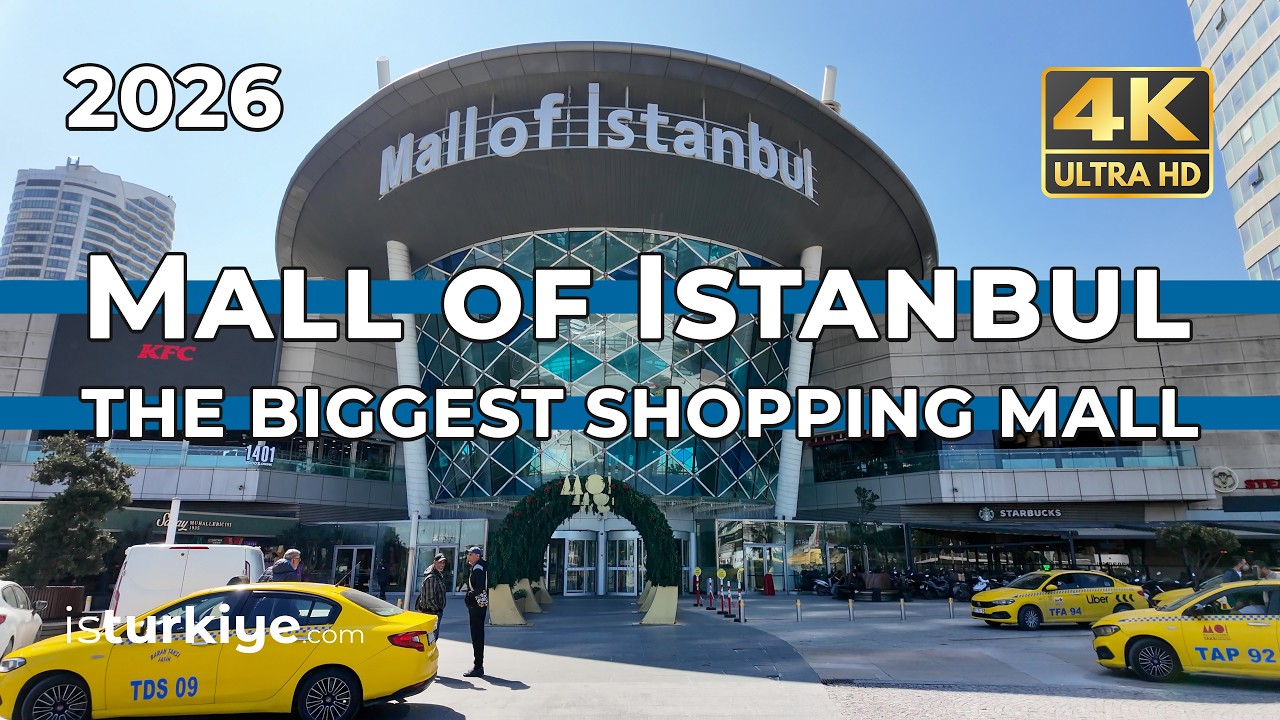 [4K] Inside Istanbul&rsquo;s Biggest Mall 😳 Mall of Istanbul 2026 🇹🇷 T&uuml;rkiye Walking Tour