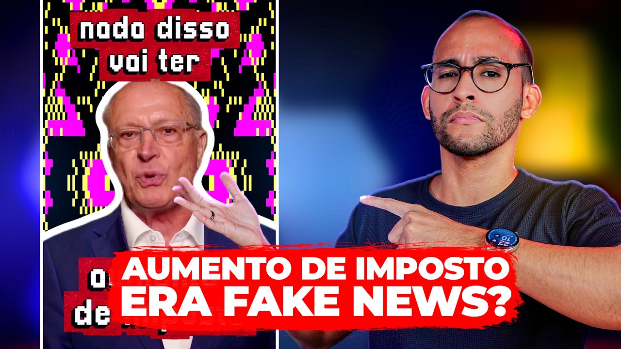 QUE VERGONHA! Governo AUMENTA IMPOSTO de IMPORTAÇÃO, VOLTA ATRÁS e fala que era FAKE NEWS! Entenda!
