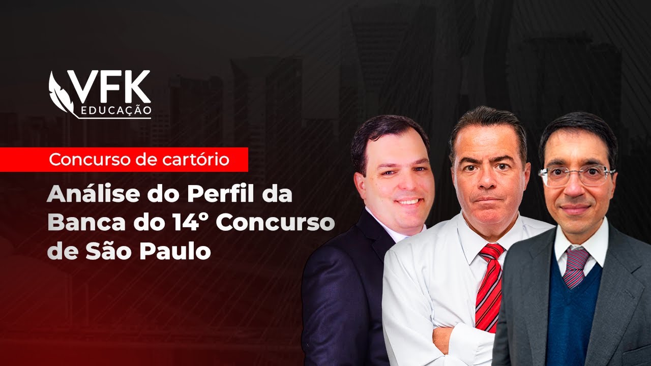 Análise da Banca Examinadora Completa – Concurso de Cartório São Paulo