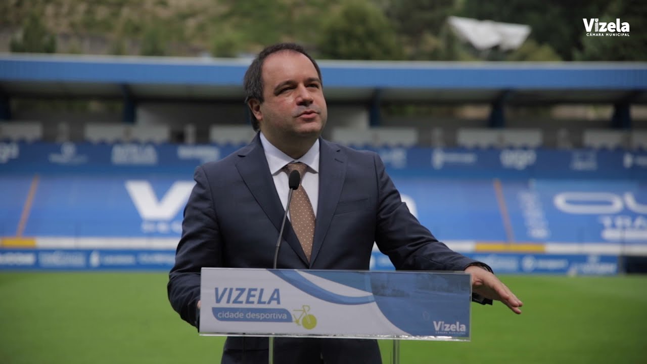 Inauguração das obras de reconstrução/beneficiação do complexo desportivo do Futebol Clube de Vizela