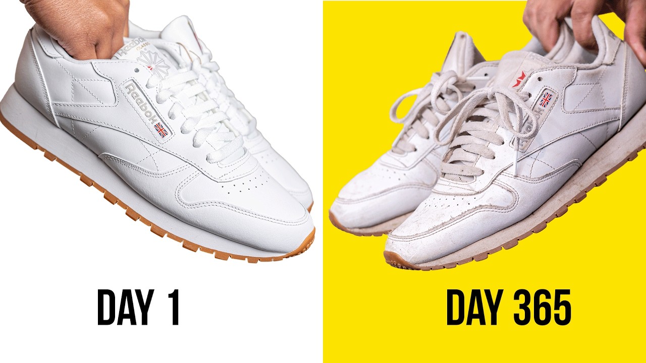 I Wore the Reebok Classics for 1 Year