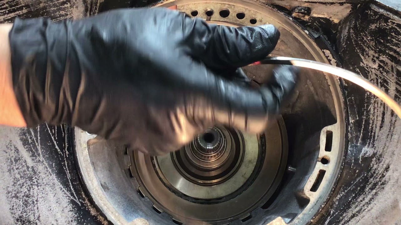 Как перебрать трансмиссию th400 часть 3