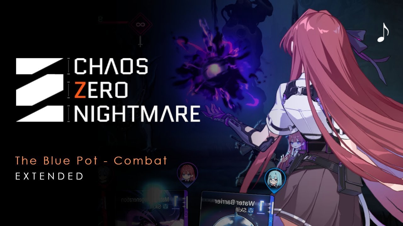 The Blue Pot - Combat | Chaos Zero Nightmare OST