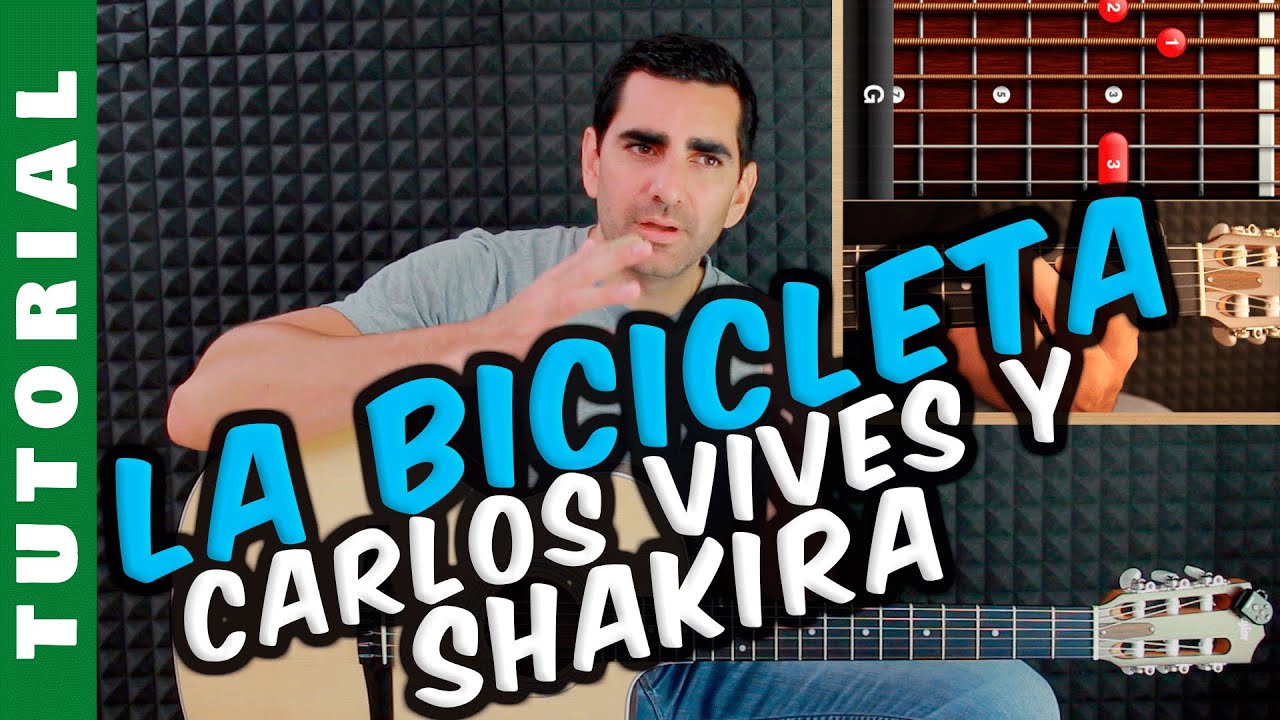 TUTORIAL: La bicicleta de Carlos Vives y Shakira