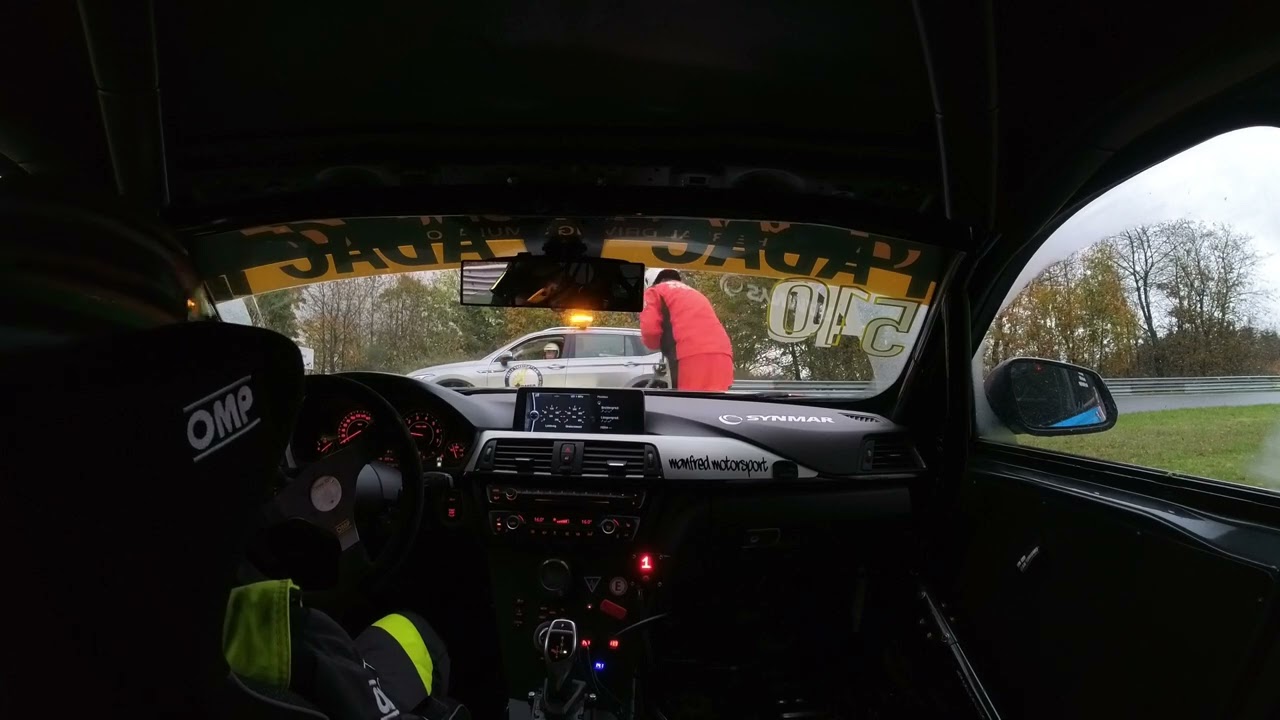 RCN 3h Rennen 2025 N&uuml;rburgring Nordschleife Crash im Chaos-Wetter