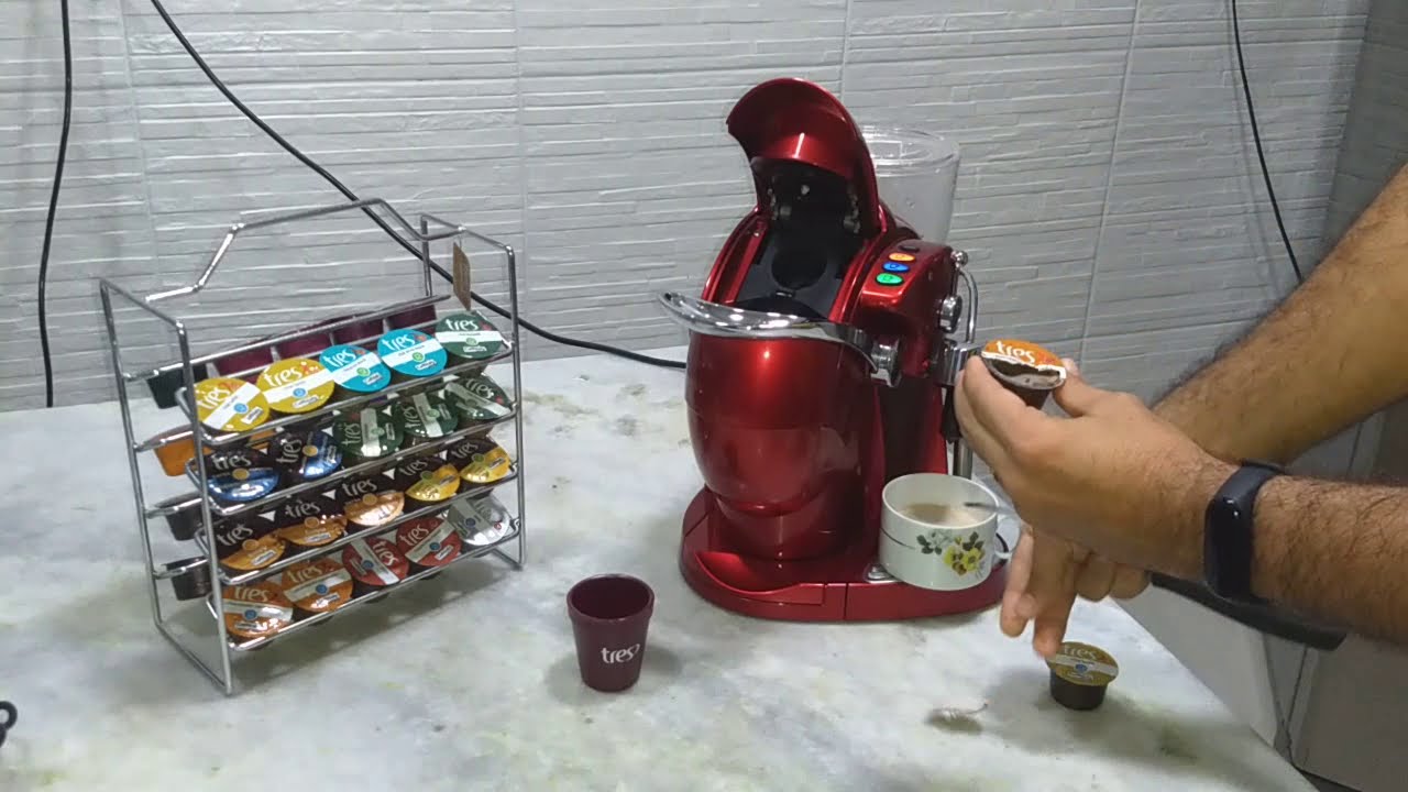 Melhorando Seu Capuccino Três Corações ou outra bebida quente em cápsula