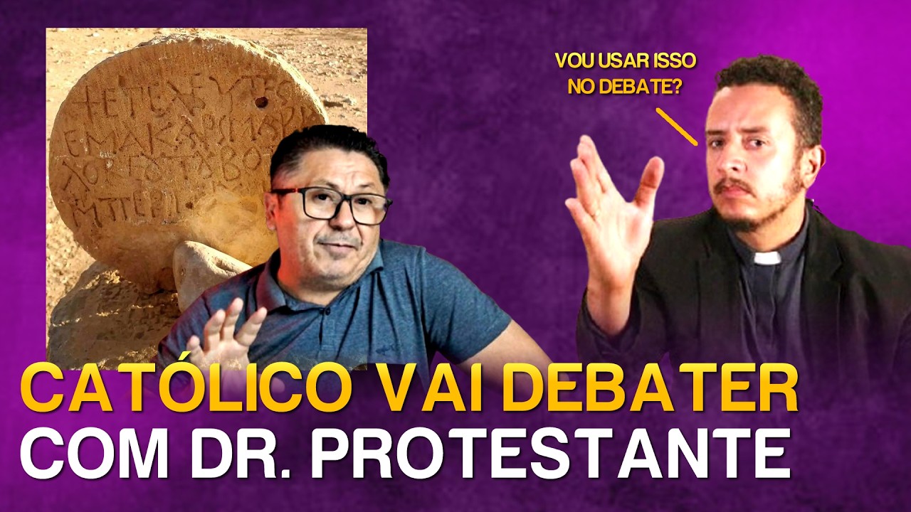 CATÓLICO E PROTESTANTE VÃO DEBATER SOBRE A IMACULADA CONCEIÇÃO DE MARIA — ACHADO ARQUEOLÓGICO?