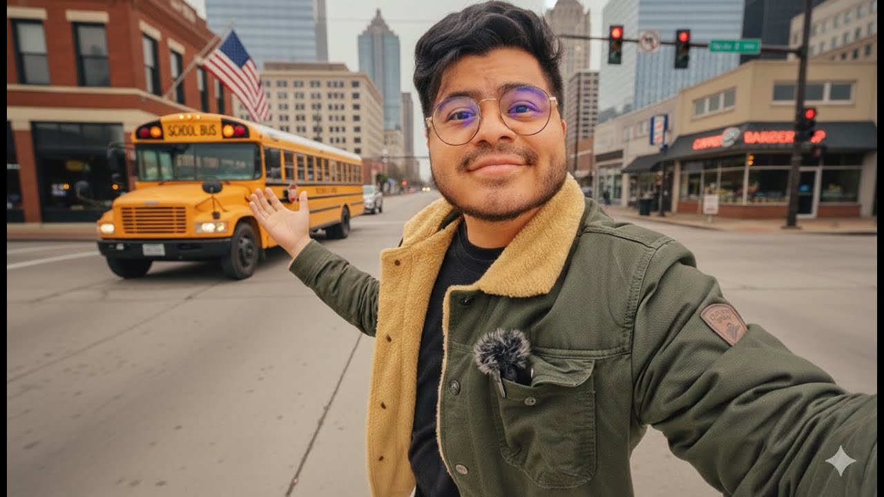 Un día REAL solo en Estados Unidos | sin filtros