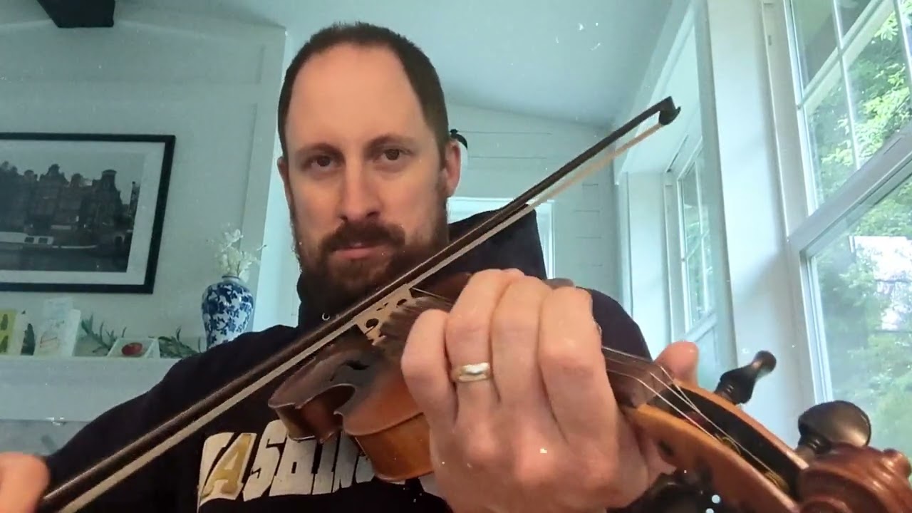 Willy Nilly - Original Old-time Style Fiddle Tune