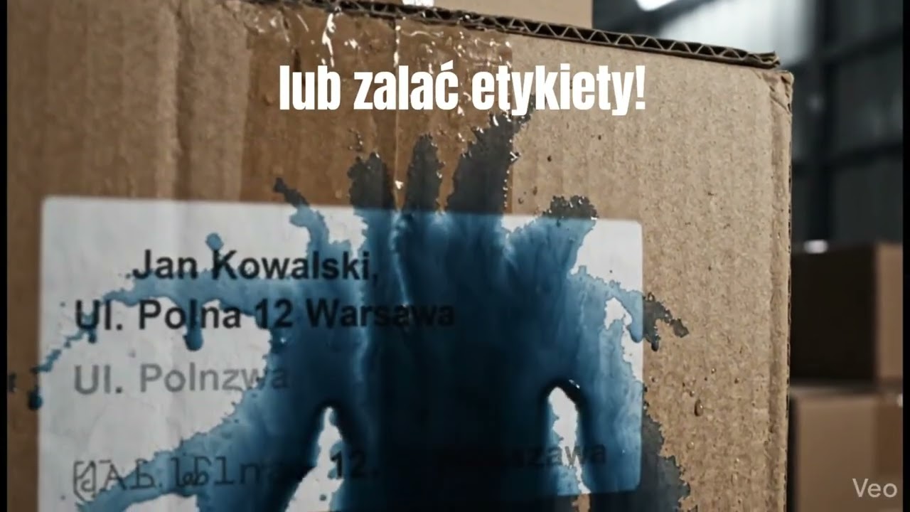 Nie wysyłaj płyn&oacute;w w paczce!