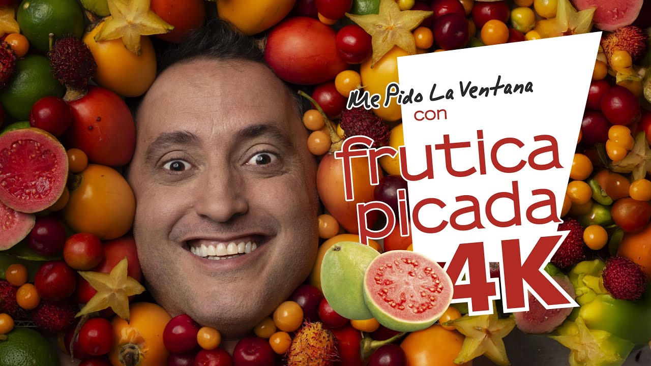 ME PIDO LA VENTANA CON FRUTICA PICADA EN 4K | Andrés López