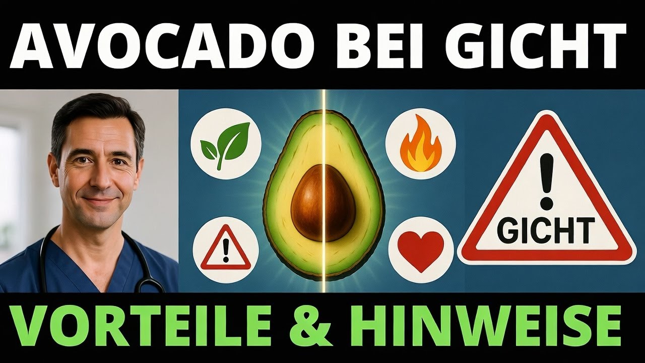 Avocado bei Gicht: Darf man sie essen? Vorteile & wichtige Hinweise!