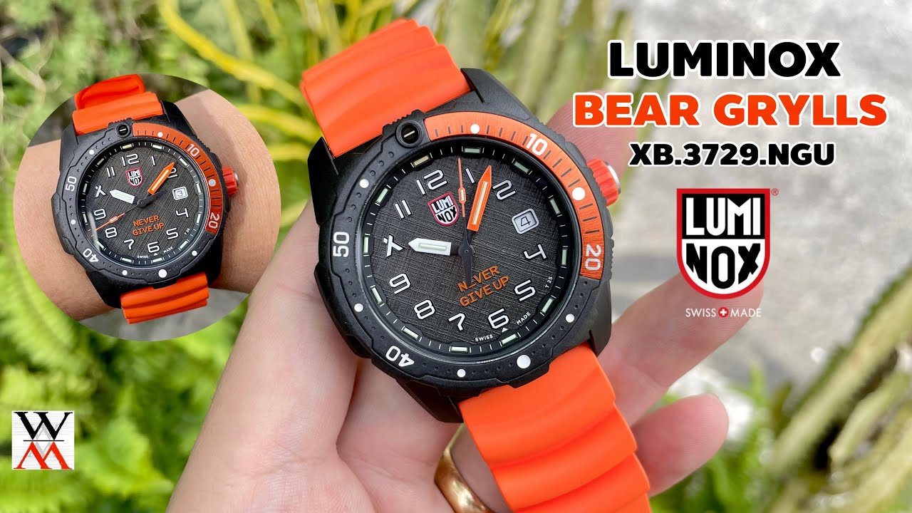 Luminox BEAR GRYLLS Survival XB.3729.NGU - Wimol Tapae