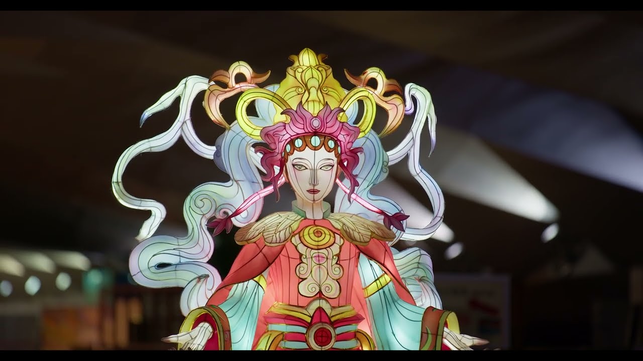 横浜春節祭 ランタン  2026/01/31 LUMIX S1RII x BRAW Cinematic 8K動画