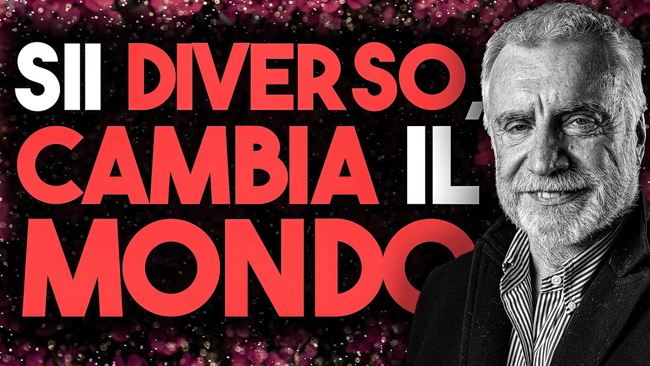 ECCO come VIVERE la vita al MASSIMO - Discorso Paolo Crepet