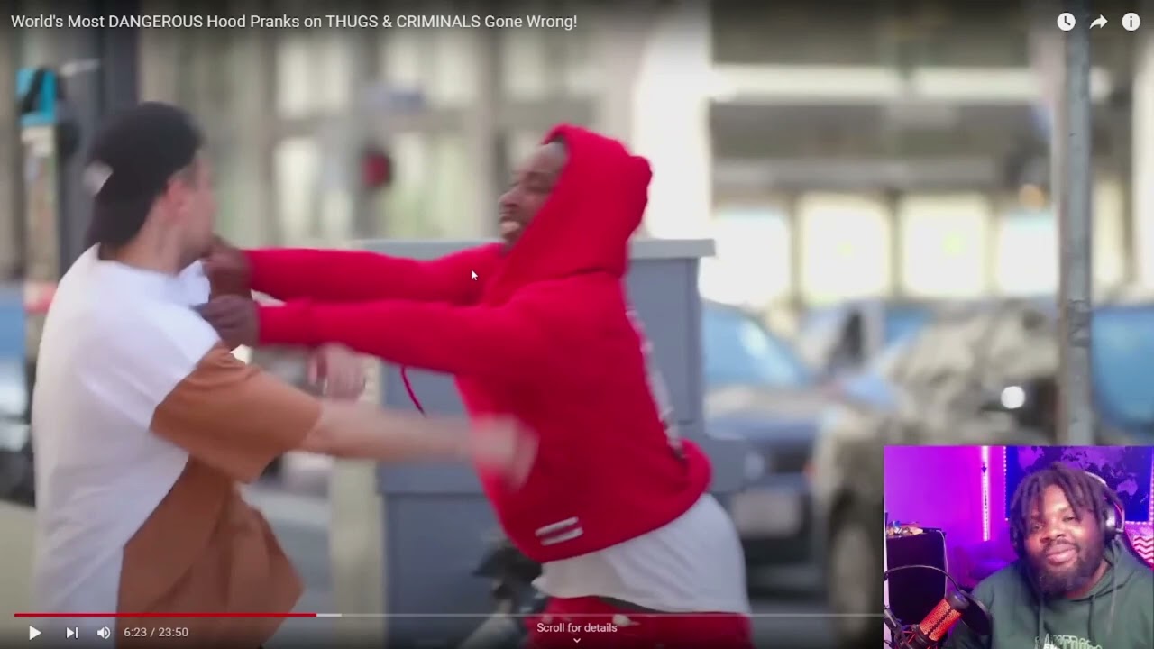World's Most DANGEROUS Hood Pranks on THUGS & CRIMINALS Gone Wrong! Reaction