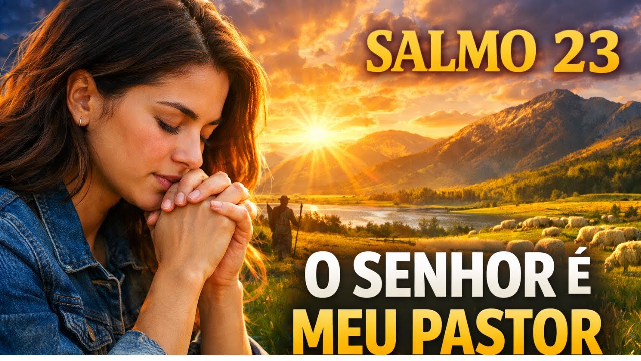 SALMO 23 E ORAÇÃO. VAMOS CLAMAR A DEUS!