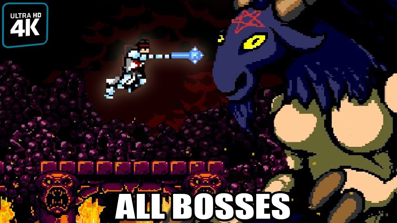 Infernax - All Bosses (With Cutscenes) + All Endings 4K 60FPS UHD PC
