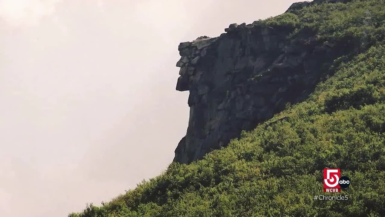 Despite crumbling 20 years ago, New Hampshire's Old Man of the Mountain lives on