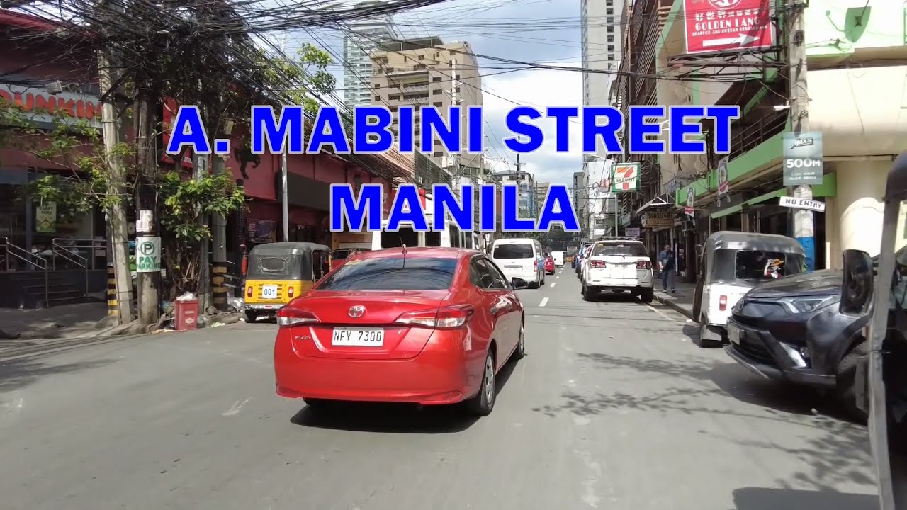 A. Mabini Street, Manila / 06  Arquiza Street to Kalaw Avenue