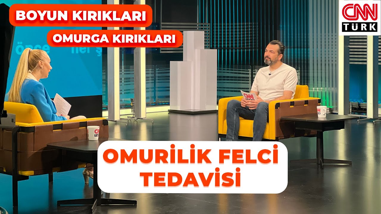 Sığ Sulara Dalmaya Bağlı Omurga - Boyun Kırıkları ve Omurilik Felci Tedavisi // CNNTürk Yayını