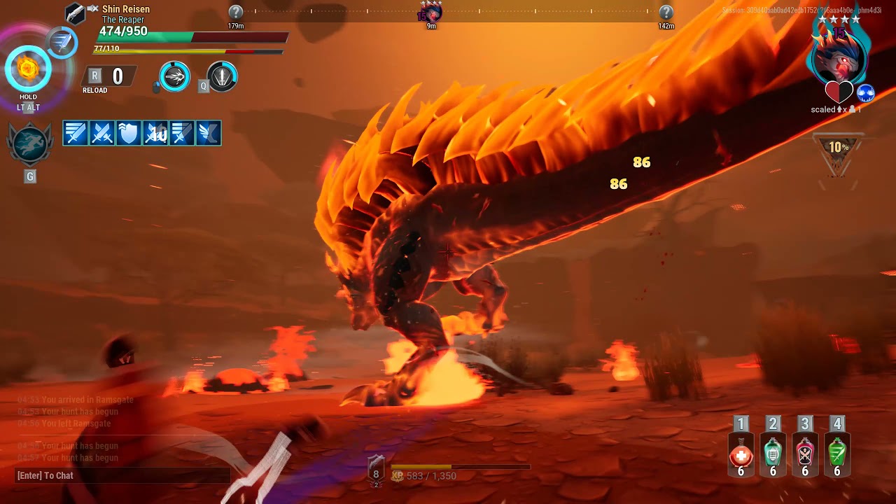 Dauntless 8 lvl repeaters vs 15 lvl Hellion