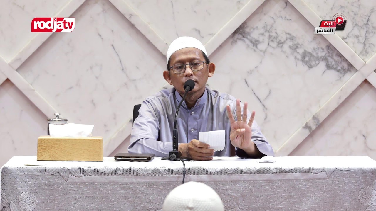 [LIVE] Ustadz Abu Yahya Badru Salam, Lc. - Fiqih Do'a dan Dzikir
