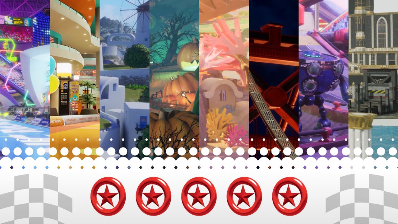 All Red Rings Locations | Sonic Racing: CrossWorlds Guide