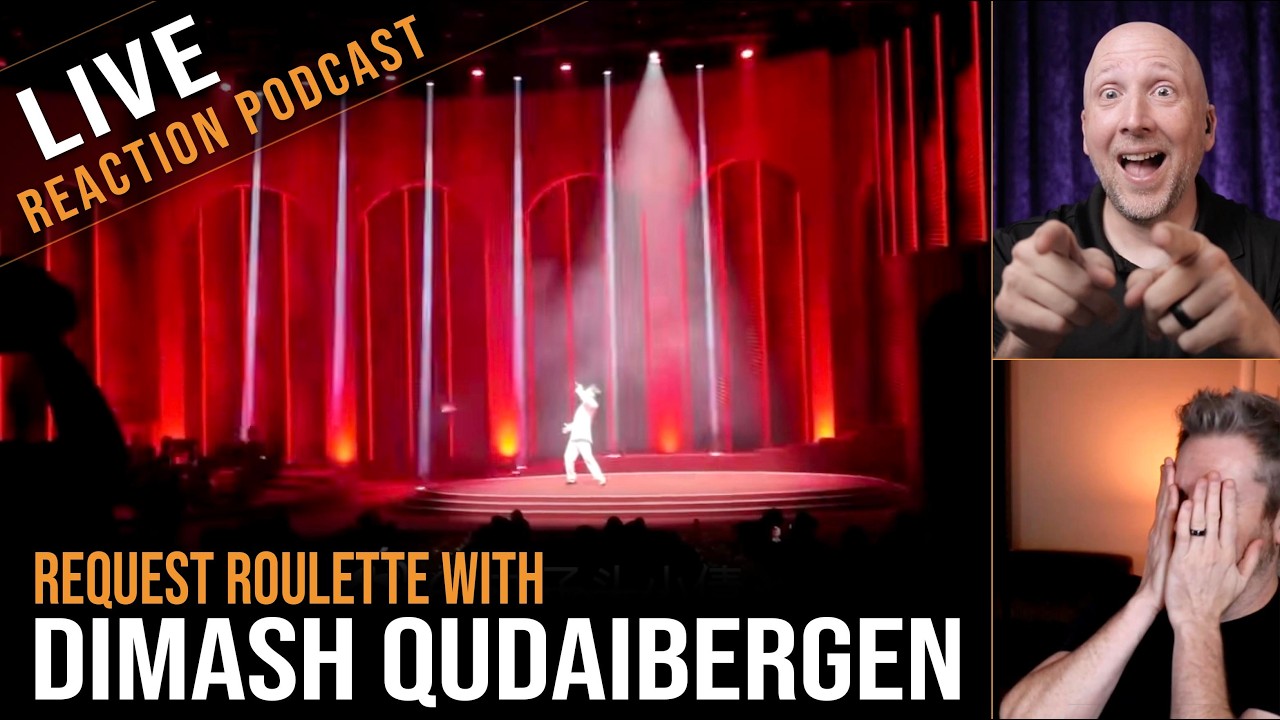 LIVE Reactions to the One and Only Dimash Qudaibergen! | Ep 93