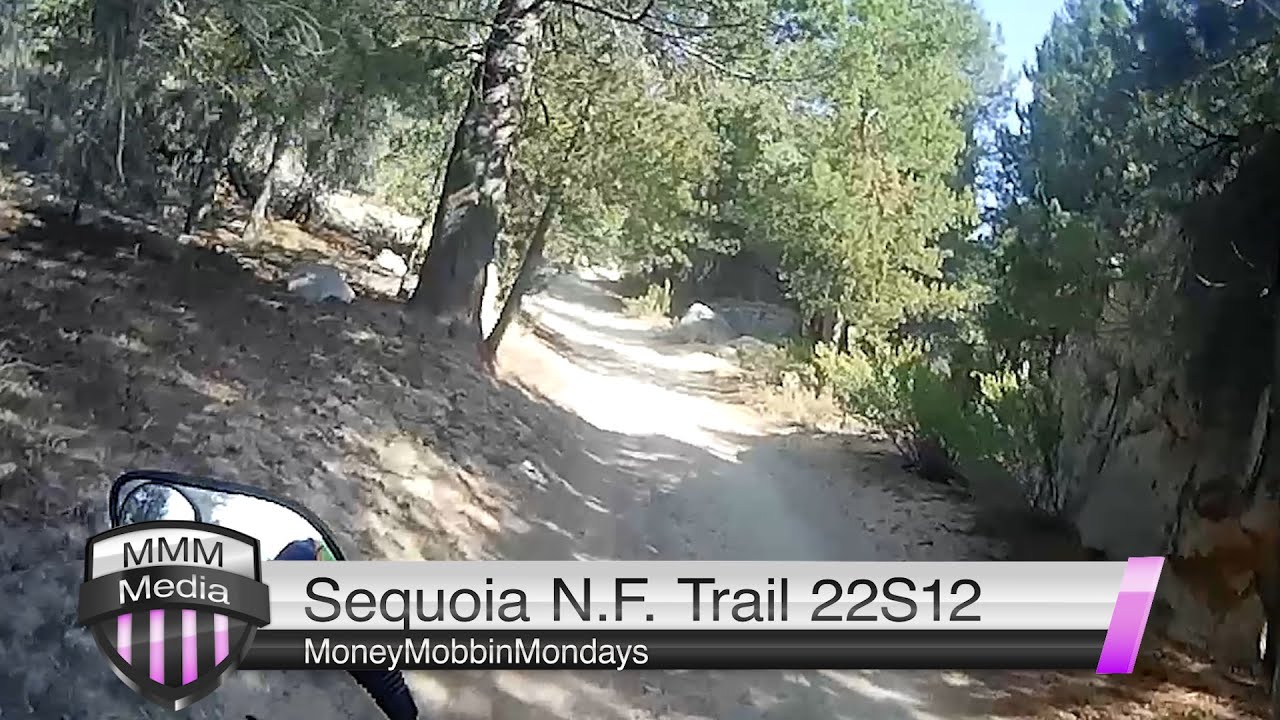 22S12 OHV Trail: Big Meadow Sequoia National Forest
