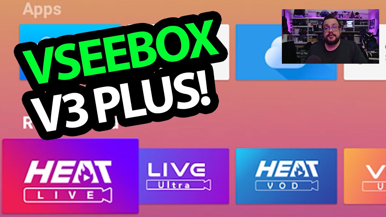 vSeeBox V3 Plus: 8K, Voice Control & Live Ultra App Breakdown