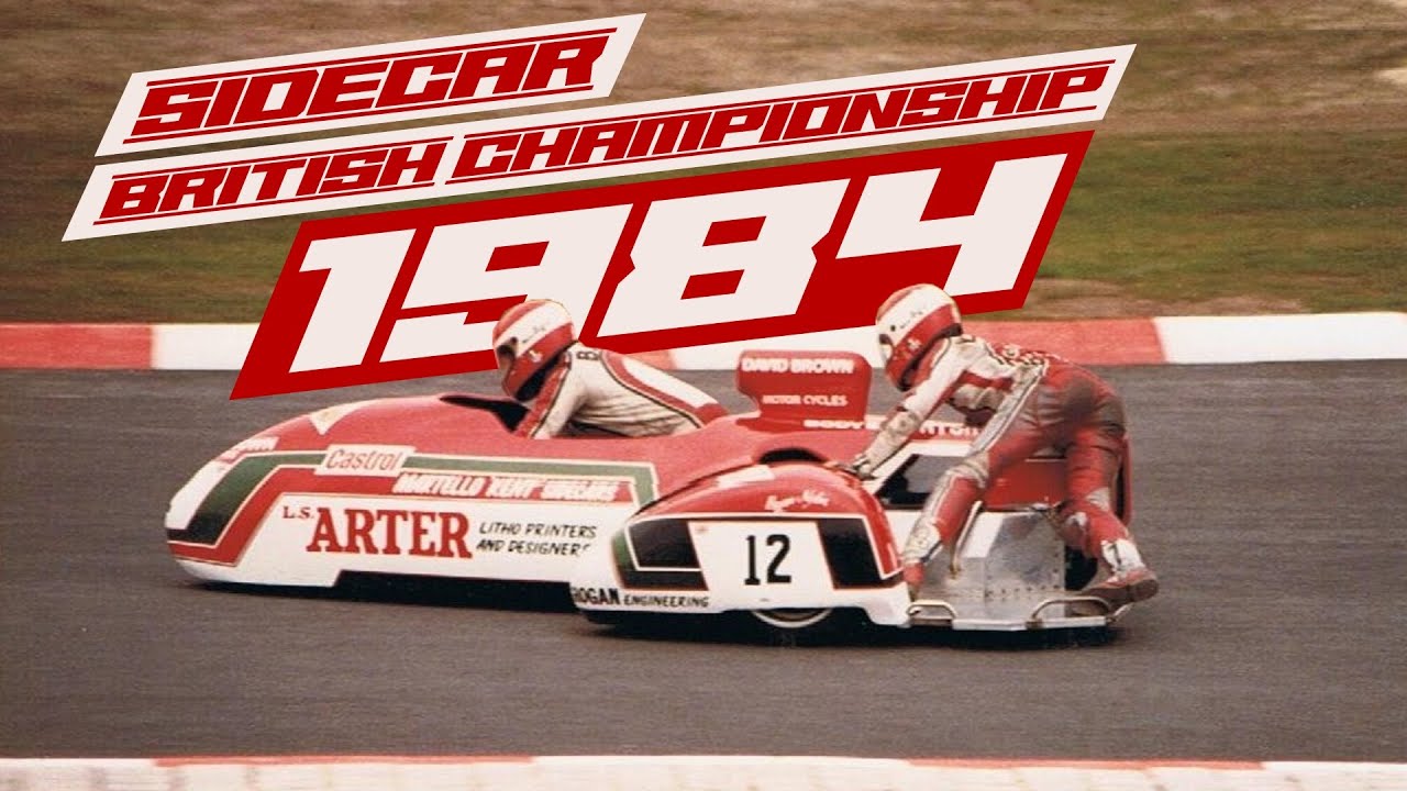 Sidecar British Championship - 1984 - Donington Park