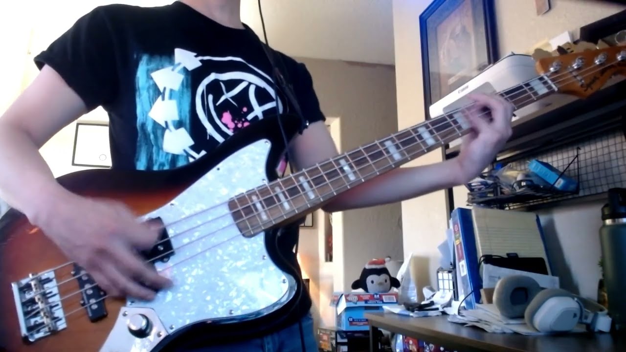 blink-182 - Man Overboard (Bass Cover)