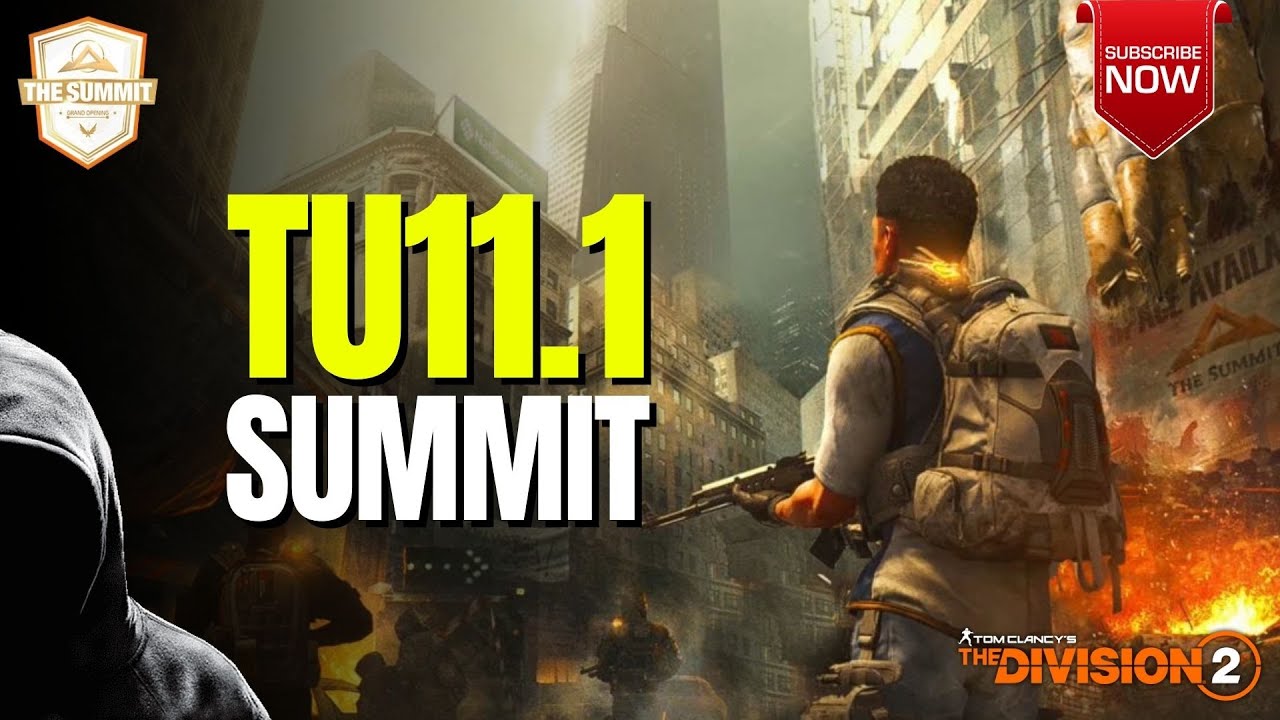 TU11.1 SUMMIT IS MUCH BETTER FOR SOLO PLAYERS | THE DIVISION 2