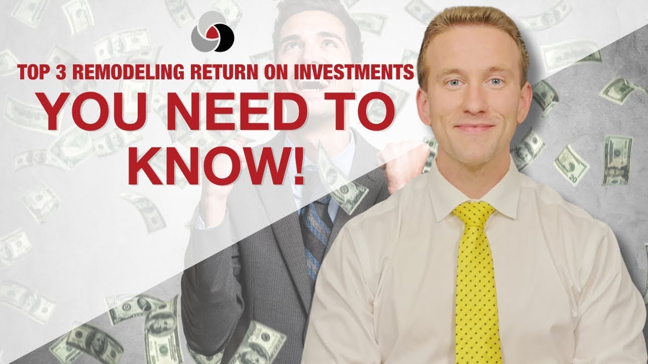 🔨🏡 Top 3 Home Renovation Projects for Maximum ROI in 2024 💰✨