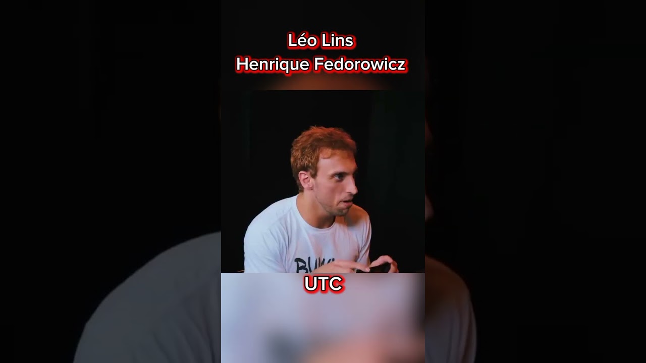 L&eacute;o Lins 🆚 Henrique Fedorowicz no combate de risos no UTC parte 1 #youtubeshorts #l&eacute;olins