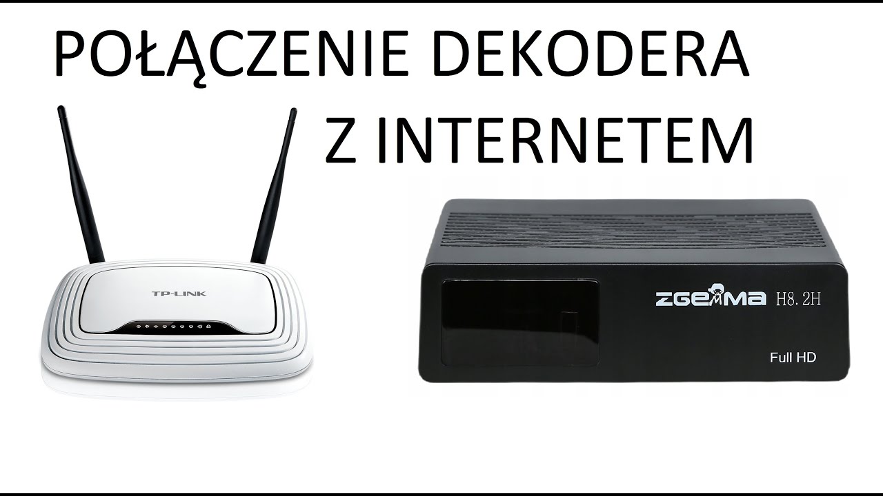 Podłączenie i ustawienie internetu do dekodera enigma 2 Open ATV