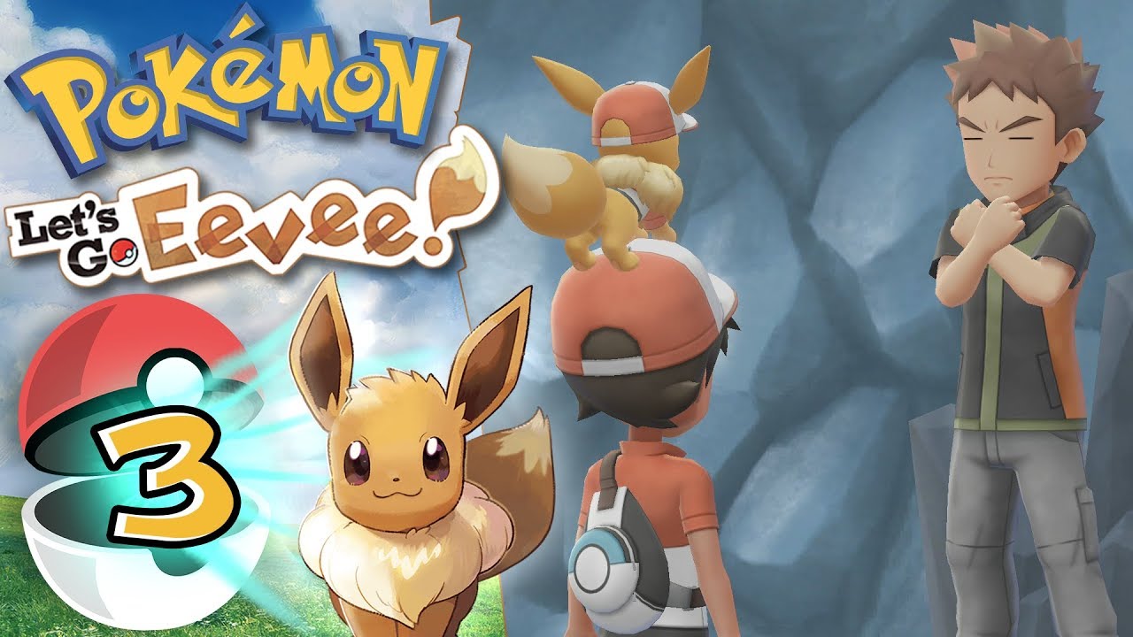 AFFRONTIAMO BROCK! Il Capopalestra. - Pokemon Let's Go Eevee Pikachu ITA - [Episodio 3 Gameplay ]