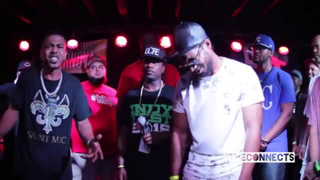 SAINT MIC (NEB) VS 58 NAMES (KCMO) //THE CONNECTS & THE LOOP KC PRESENTS: INDYFEST 2015