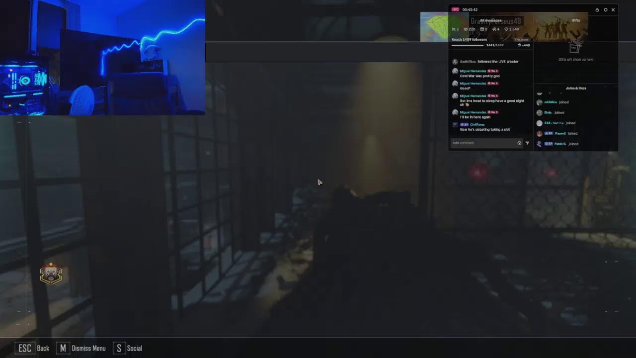 Black Ops 3 \\ late nite