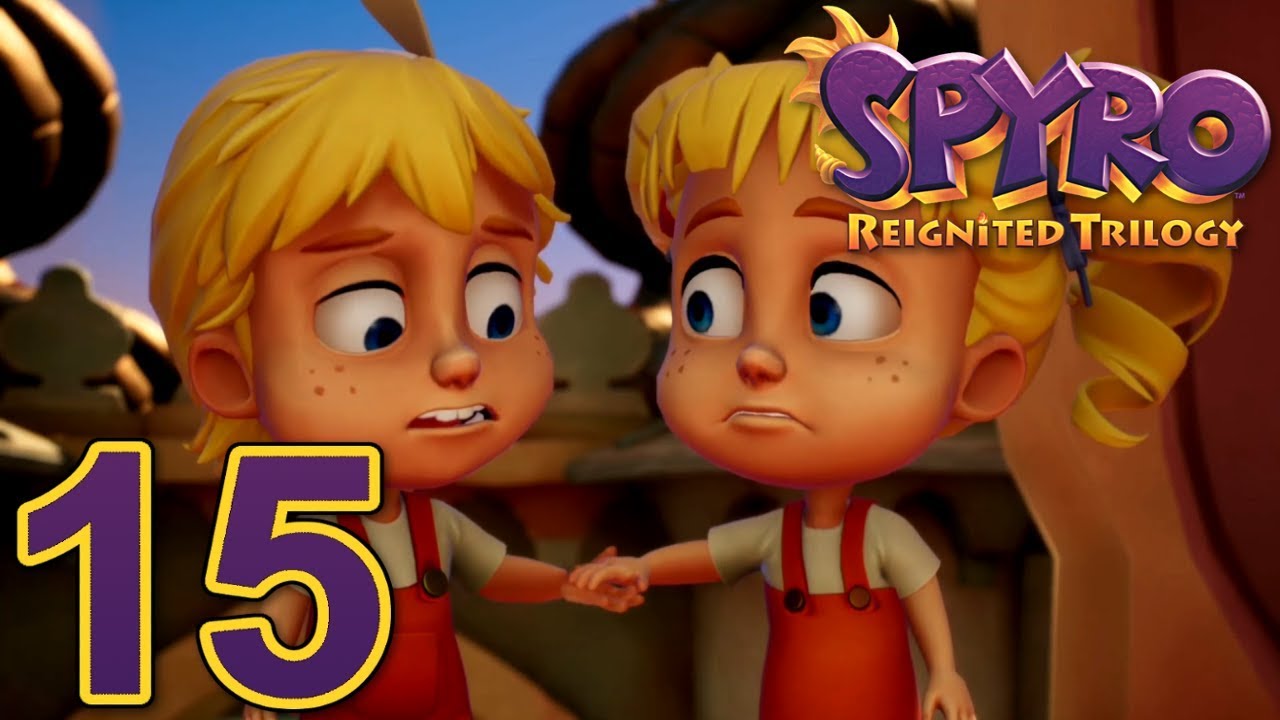 Spyro 2 Reignited Trilogy [German][Blind][#15] Flaggen klauen im Wüstenpalast!